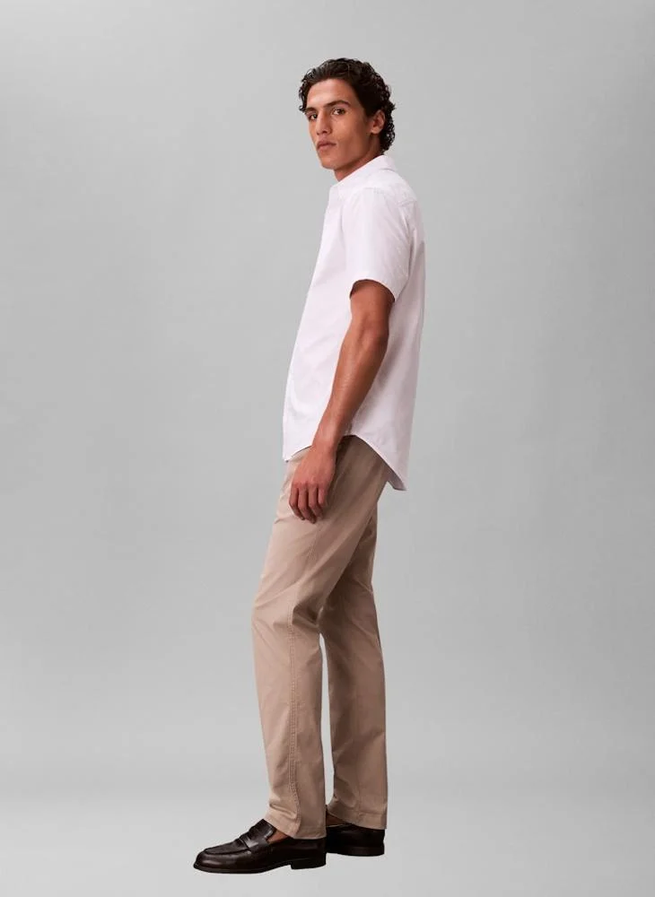 Calvin Klein Jeans  SLIM COMFORT COTTON CHINO PANT for Men | Best Price UAE